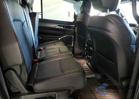 2025 Jeep Wagoneer L Series I из США, поврежденный, VIN 1C4SJSAP4SS507052